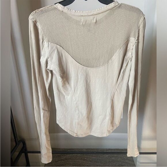 We The Free The Most Long Sleeve Tee Ivory L - Picture 3 of 4